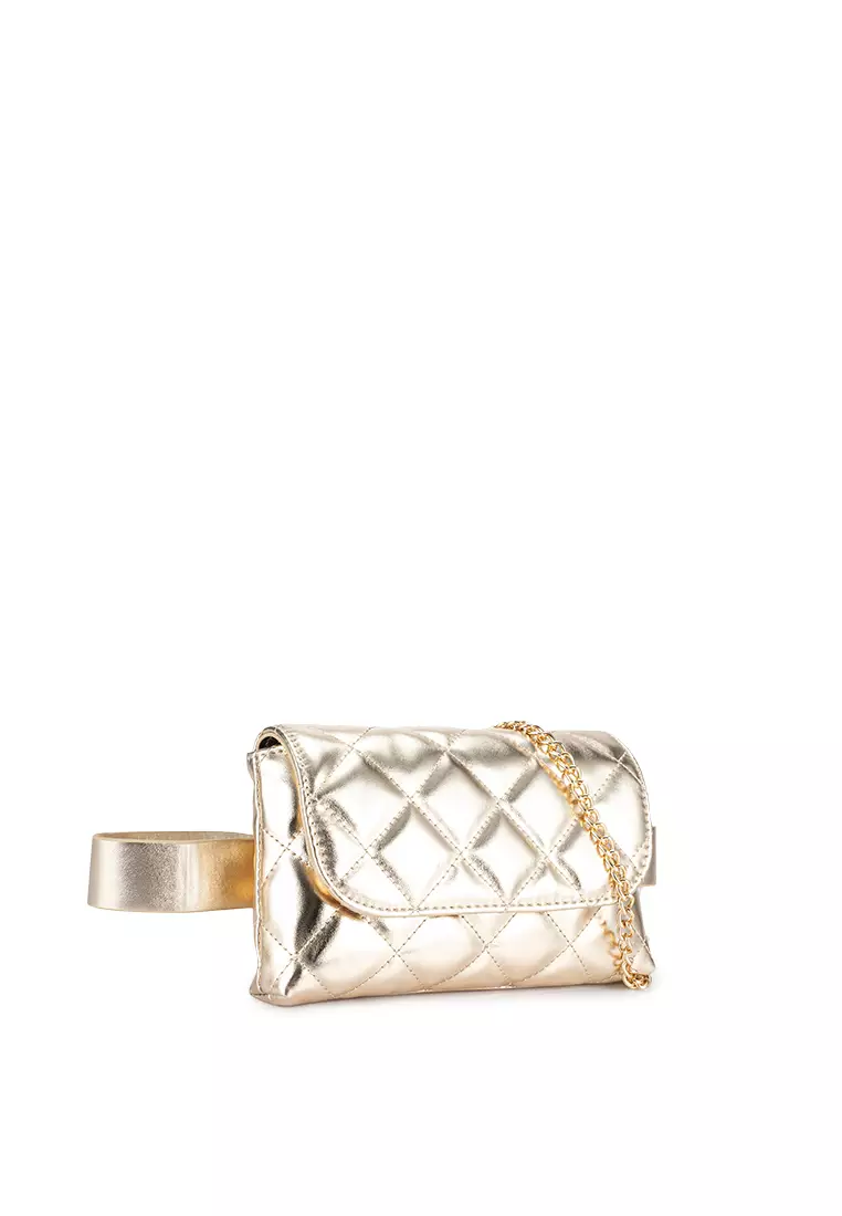 Gold 2024 waist bag