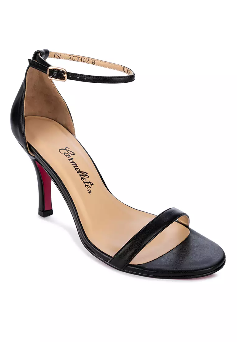 Ankle Strap Stiletto Heels