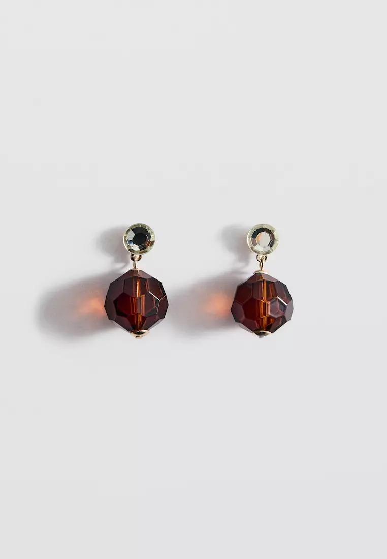 Combined Bead Earrings