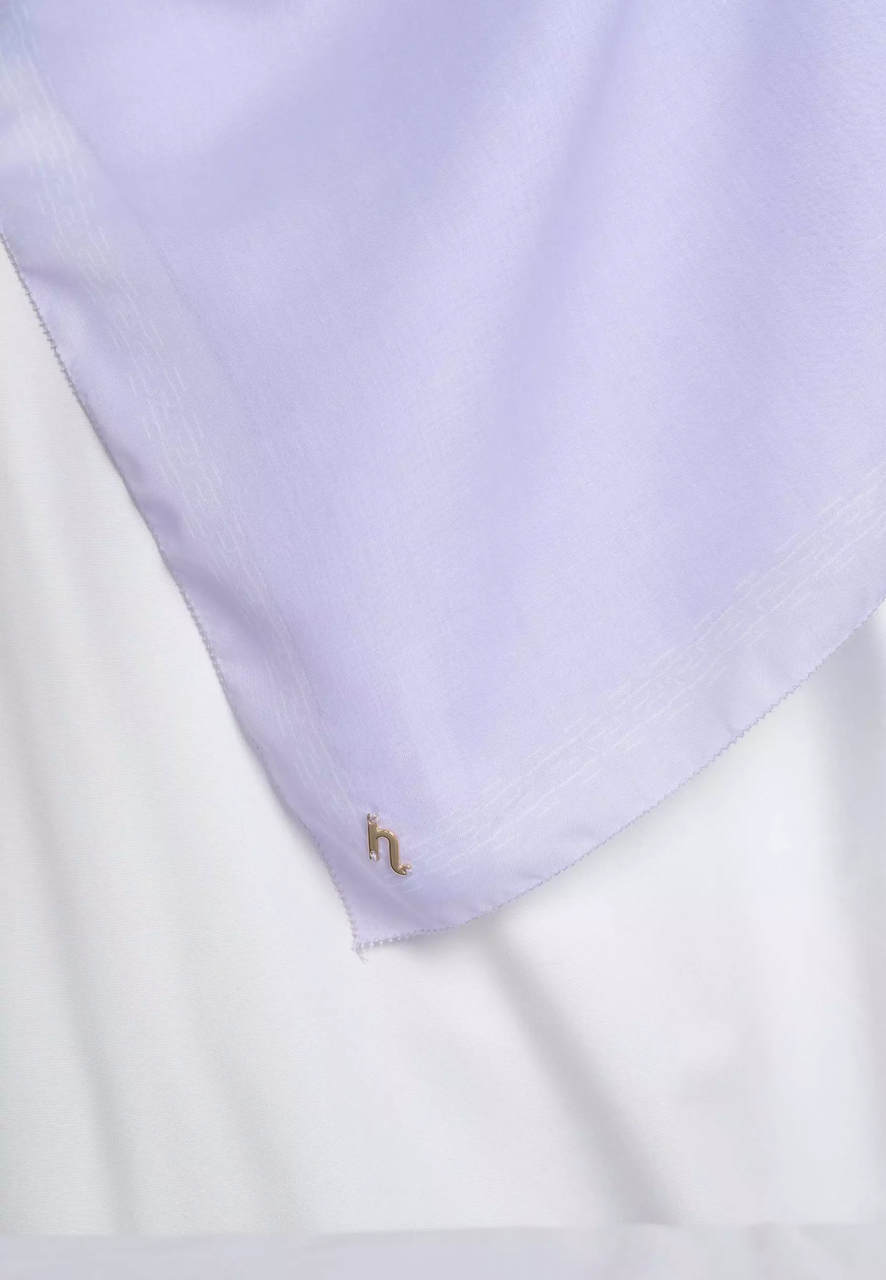 HijabChic Runa Lilac Daily Scarf