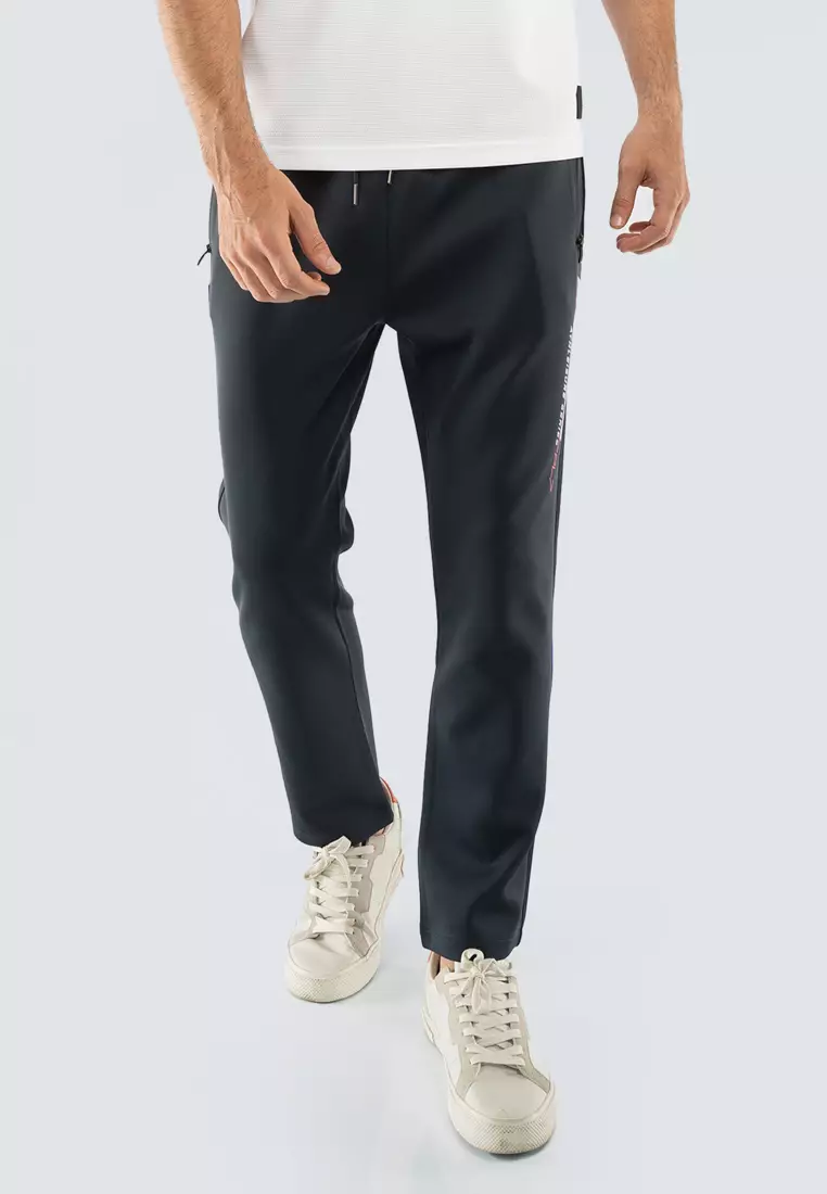 Polo track pants discount mens