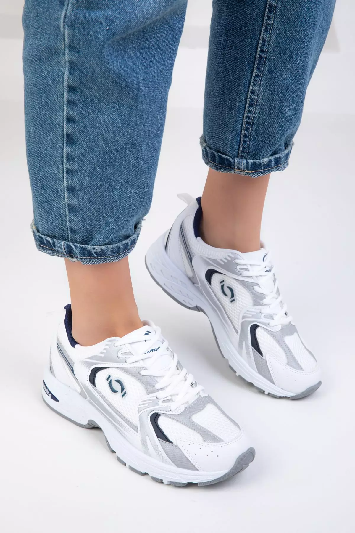 Panelled Sneakers