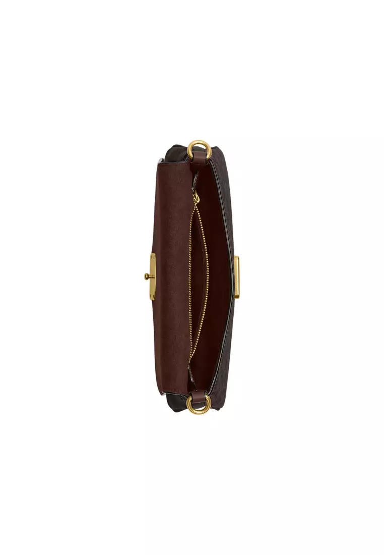 Jet 25 Women's Shoulder Bag Maple in Brown CBA83