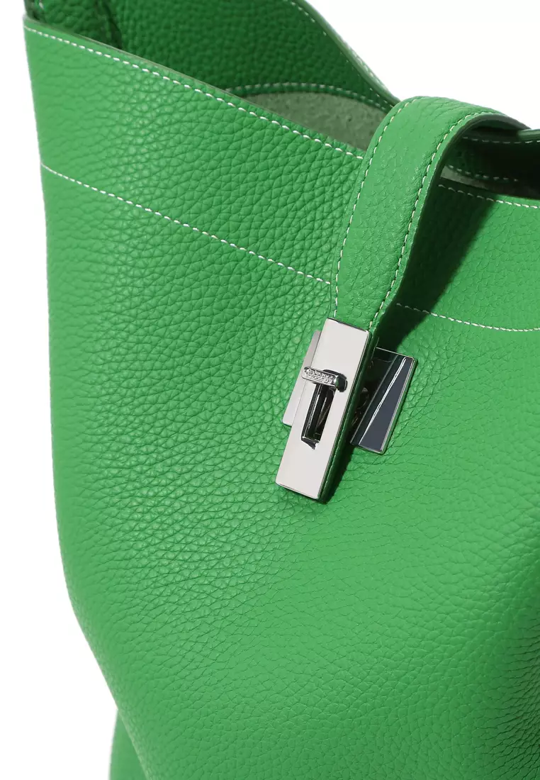 ZANA Shoulder Bag - Bright Green
