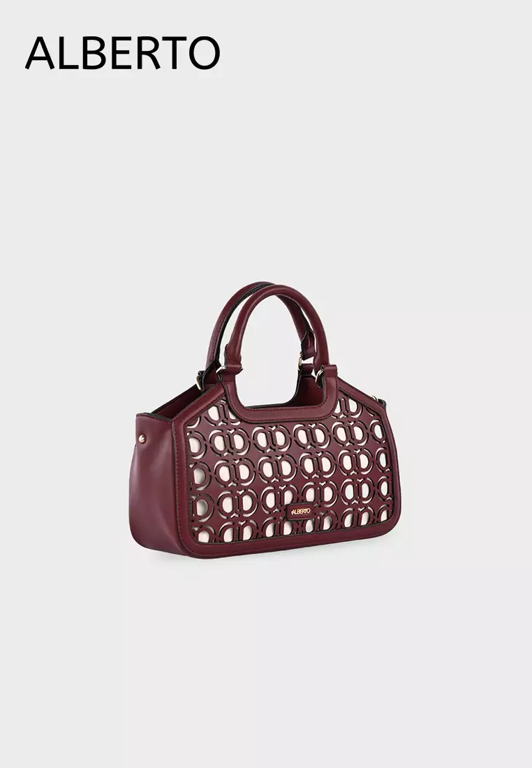 Women's Korene  Laser-Cut Handbag