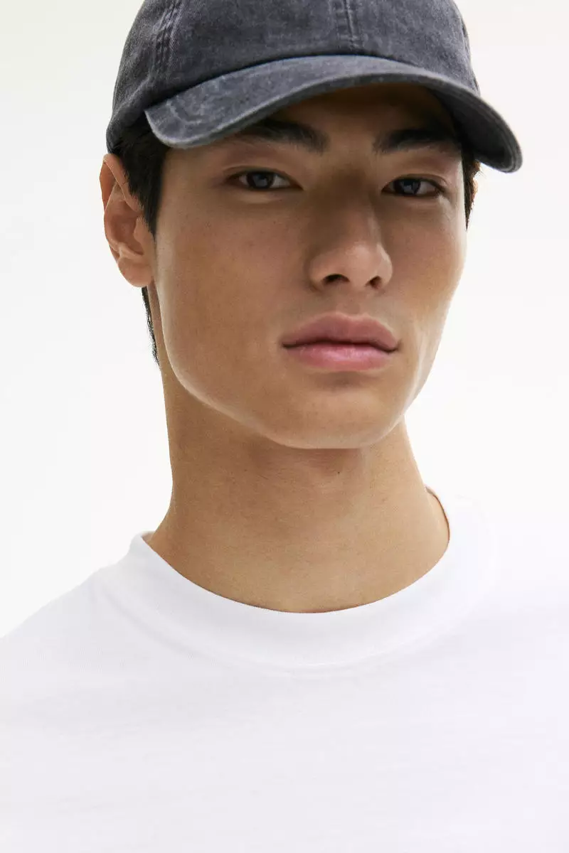 Loose Fit Long-sleeved jersey top