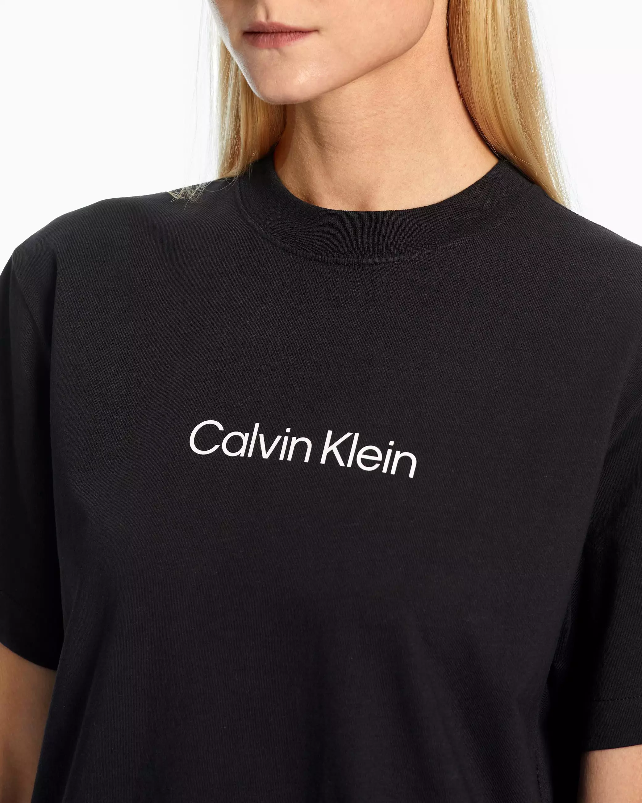 CALVIN KLEIN - HERO MODERN BOXY TEE - black