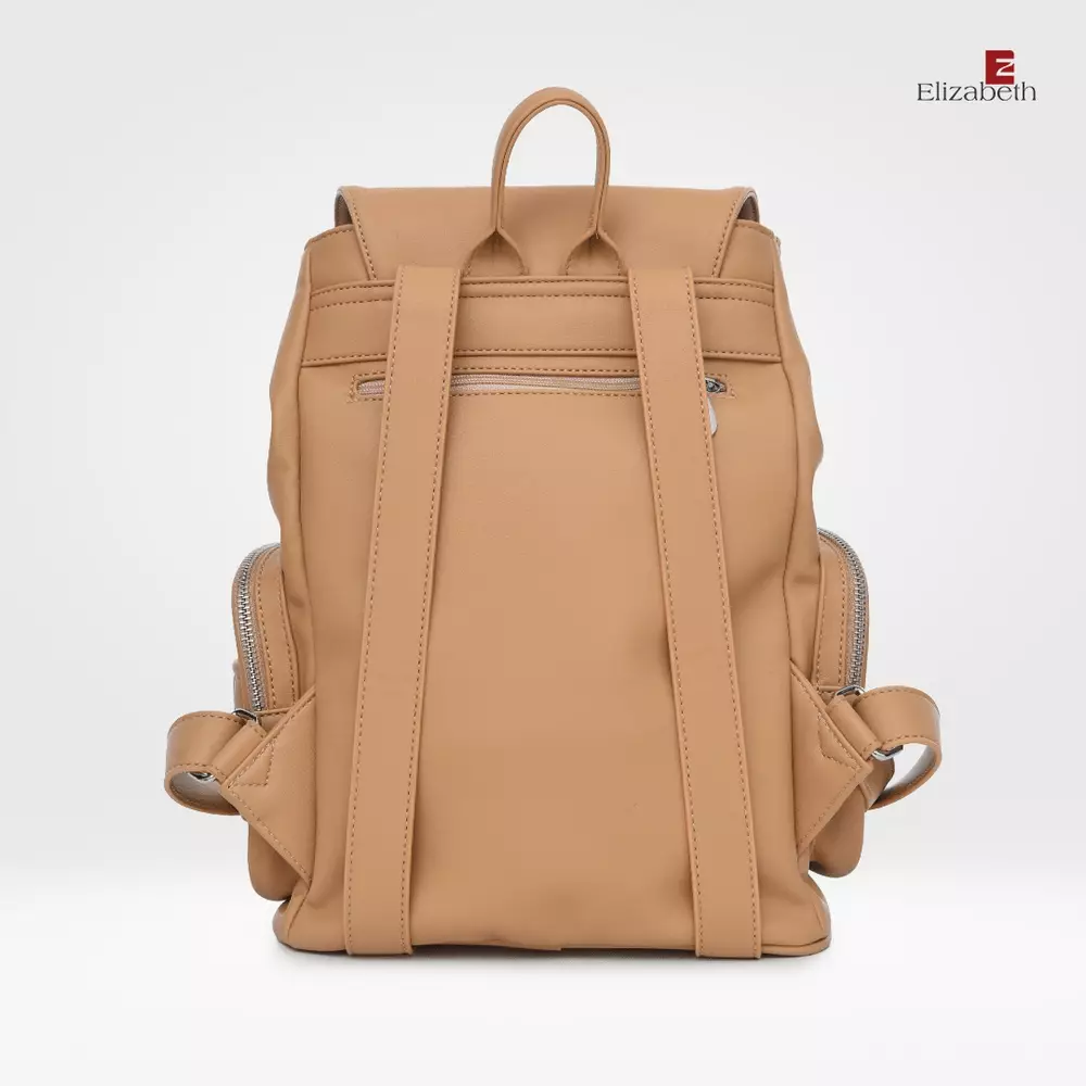Tas Ransel Wanita Elizabeth Backpack 0055-5589 Khaki