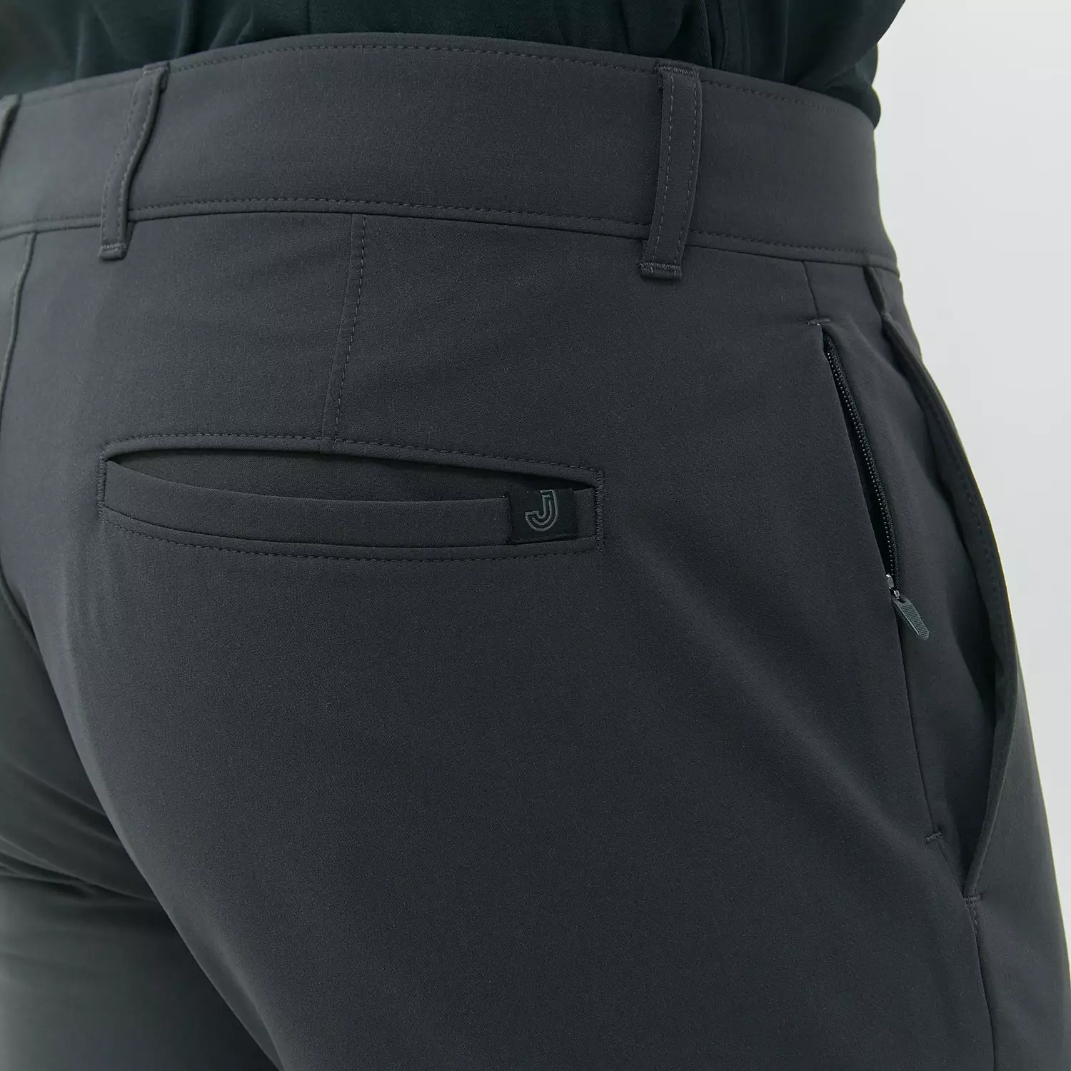 Jobb Kenzio Celana Panjang Comport Fit Dark Grey Warna Dark Grey