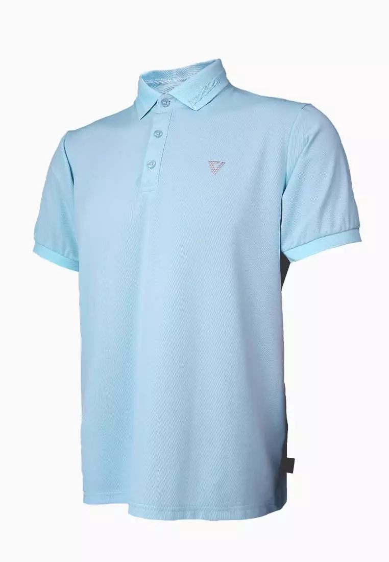 ViQ CoreTech Cooling Stand Collar Tee