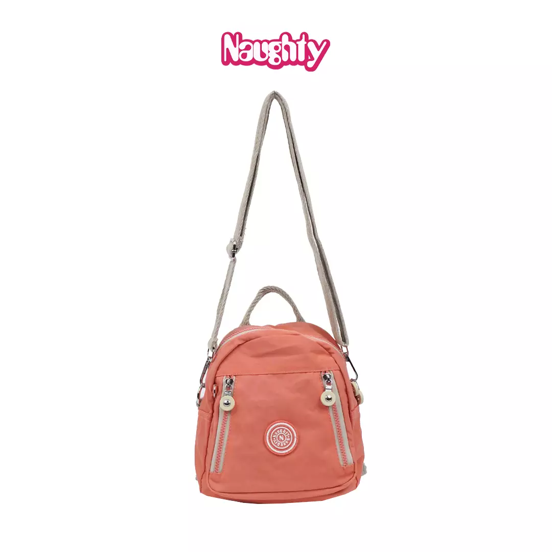 Tas Ransel Wanita Mini Backpack Multifungsi Sling Bag Florin G654 230921 Naughty Accessories