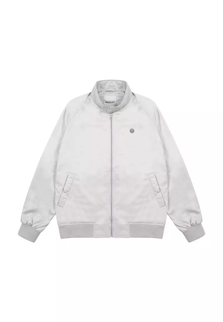 Greenlight Essential Men's Bomber Jacket Regular Fit Taslan Snap Layr OL-C020925