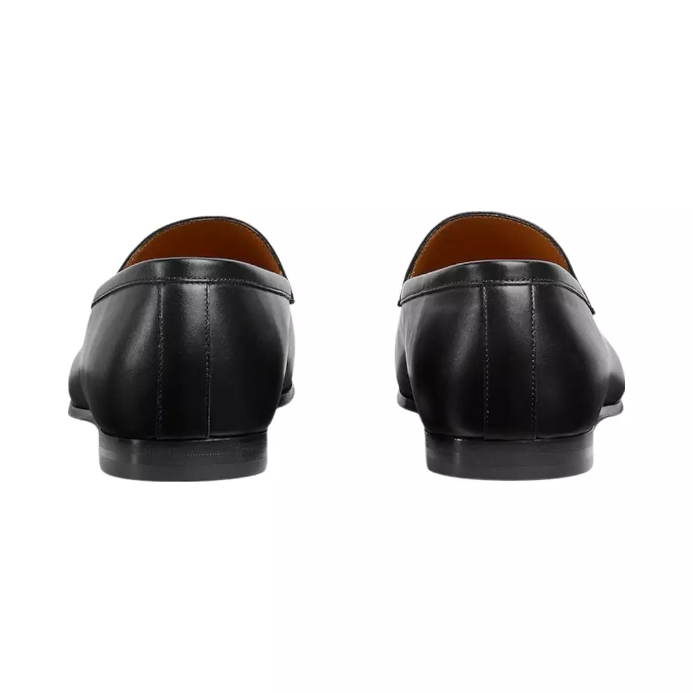 GG Loafer with Horsebit Black Shw Men
