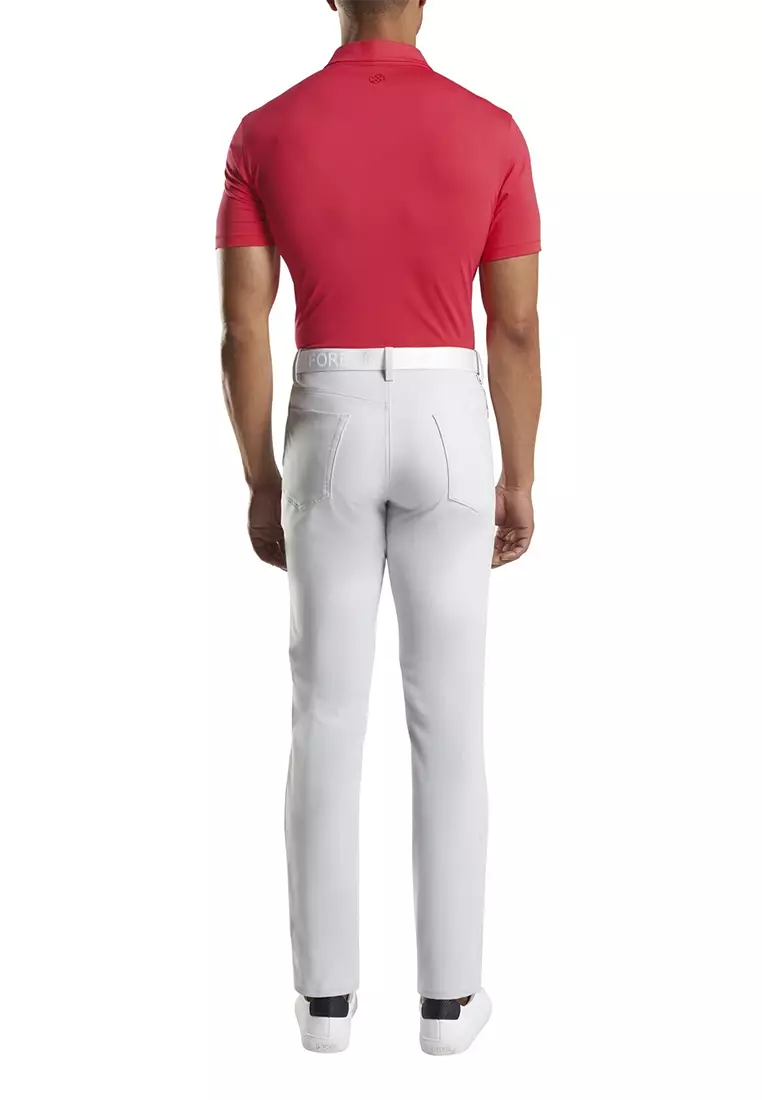 G/Fore Men's Narrow Stripe Polo