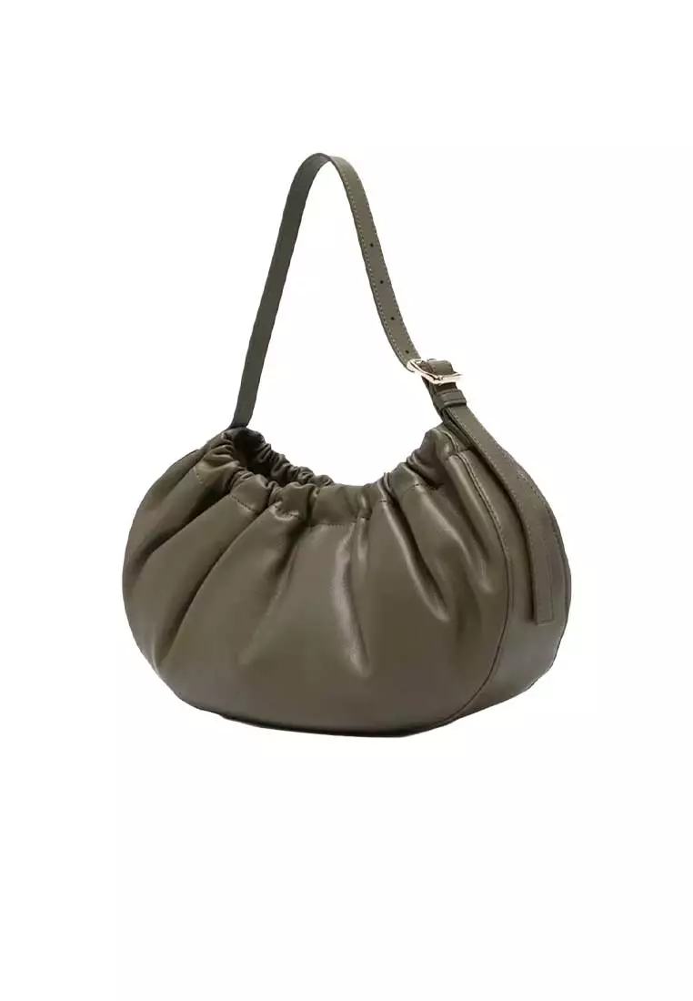 A.P.C. Sac Ninon Hoop Bag Kaki Militaire PUAAT-F67049