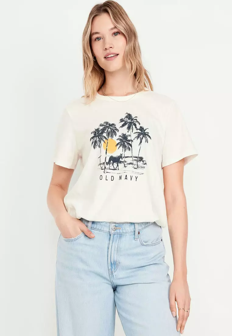 EveryWear Logo Graphic T-Shirt