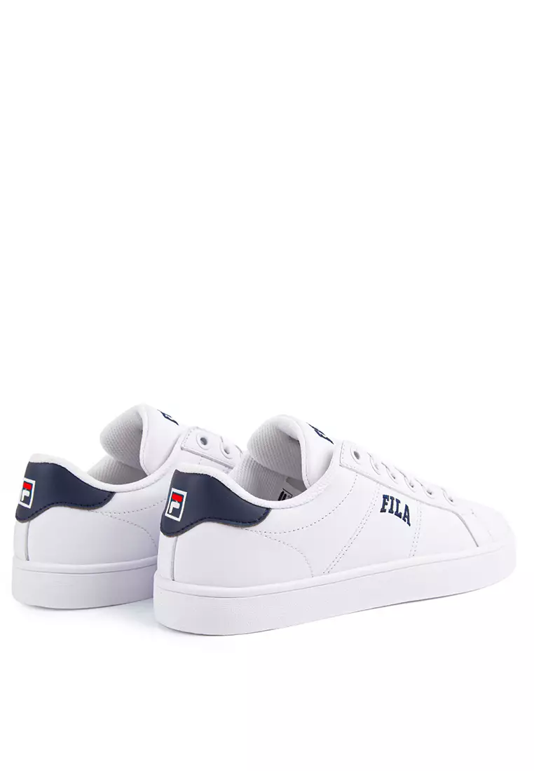 Fila court deluxe navy shop