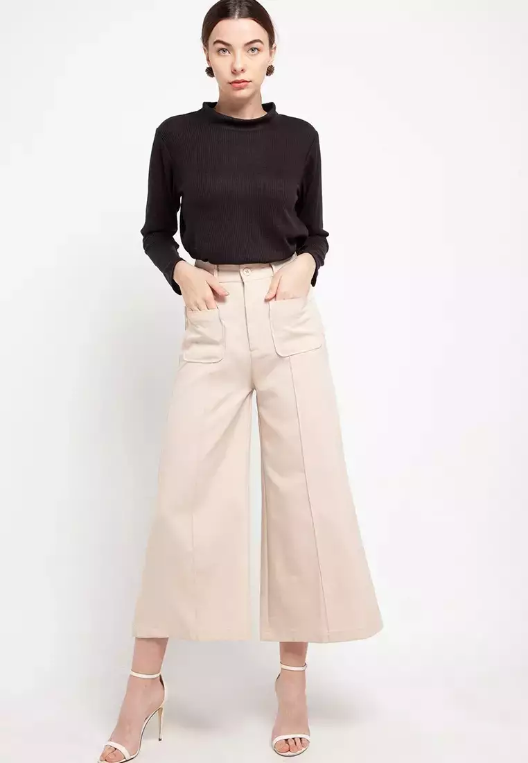 Chanira Ria Blouse-Dark Brown