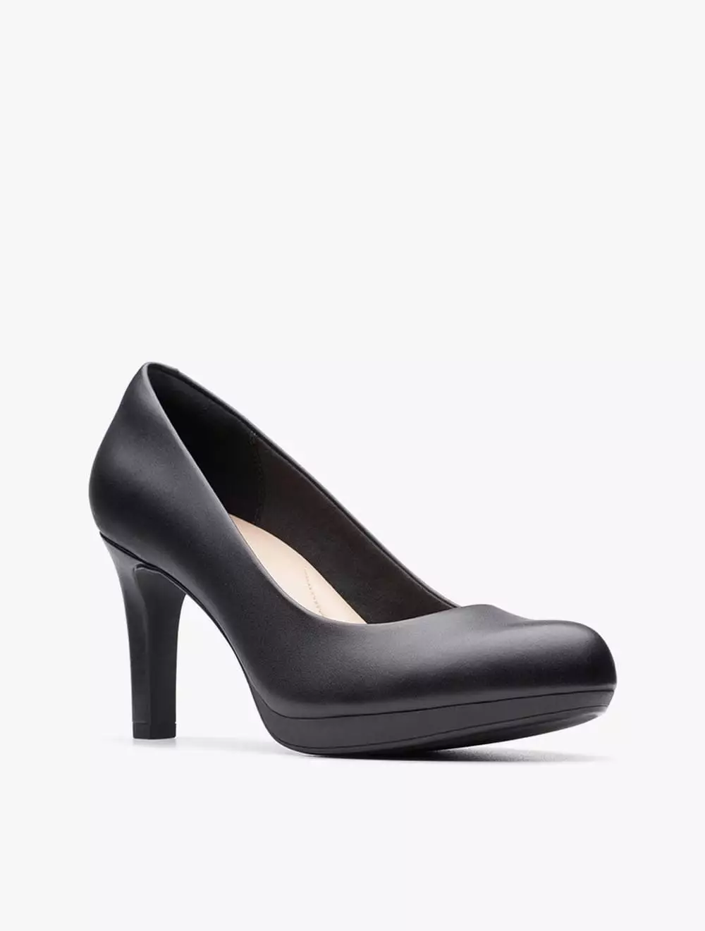 clarks adriel viola black leather