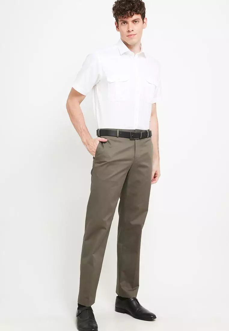 Celana Panjang Guy Laroche Chino Alegro Green