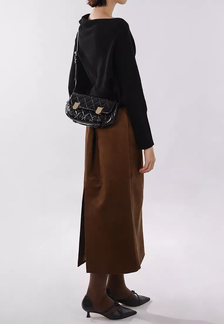 Koko Baguette Bag - Black