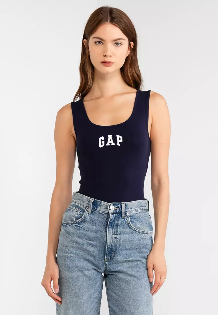 Logo Boyfriend Tank Top