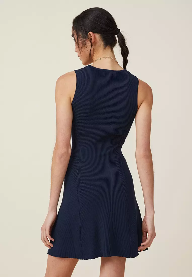 Buy Cotton On Petite Fit And Flare Mini Dress 2024 Online ZALORA