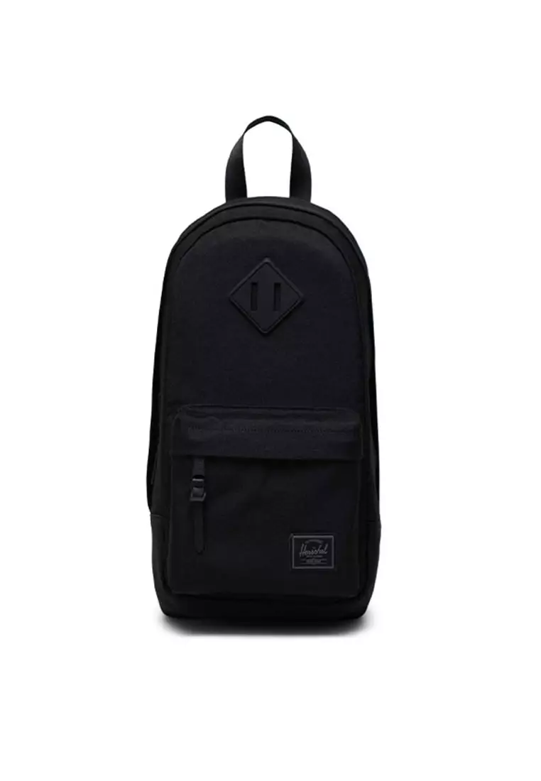Herschel black top bag