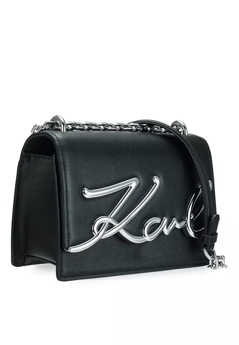 Karl lagerfeld clearance black shoulder bag