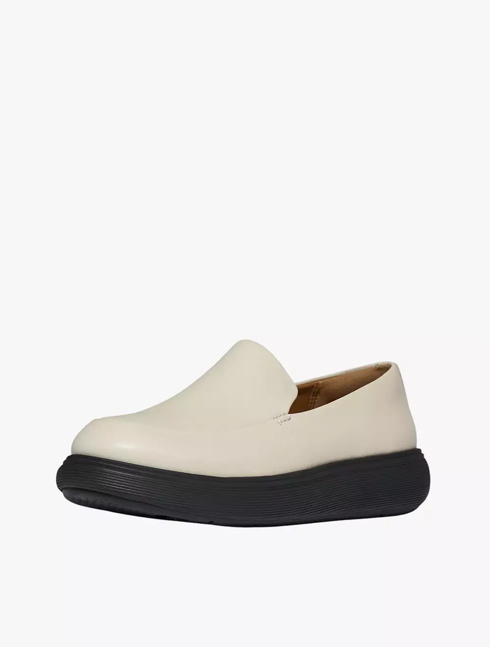 Fitflop IQ-Comff Leather  Loafers - Paris Beige