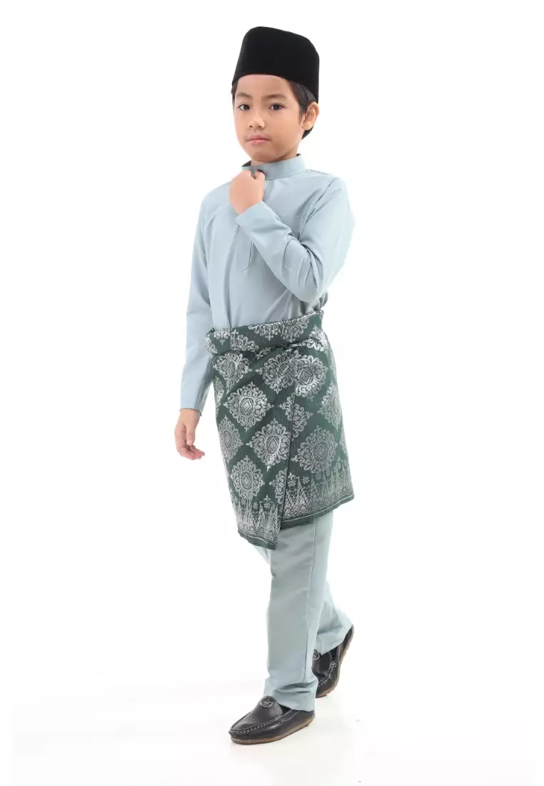 Baju Melayu Moden Cekak Musang For Kids