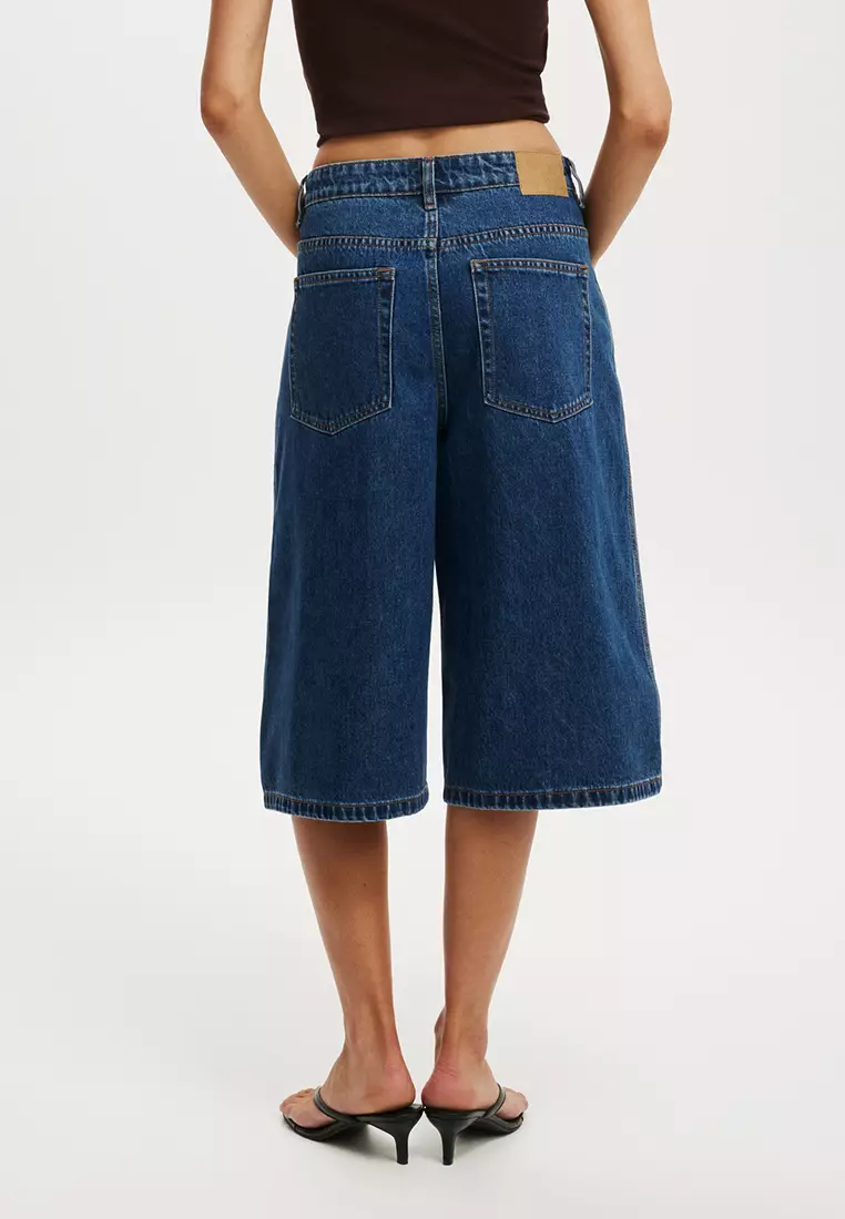 91 Baggy Denim Jorts