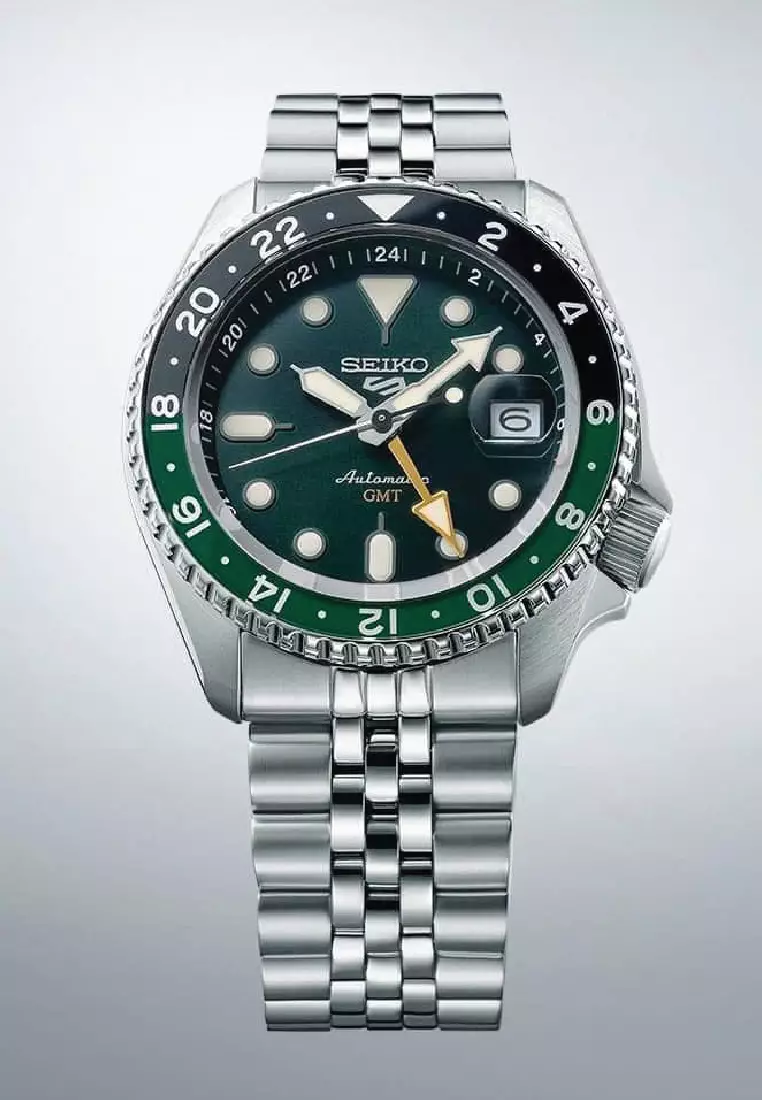 Seiko 5 Sports SKX Series Automatic GMT Watch SSK035K1