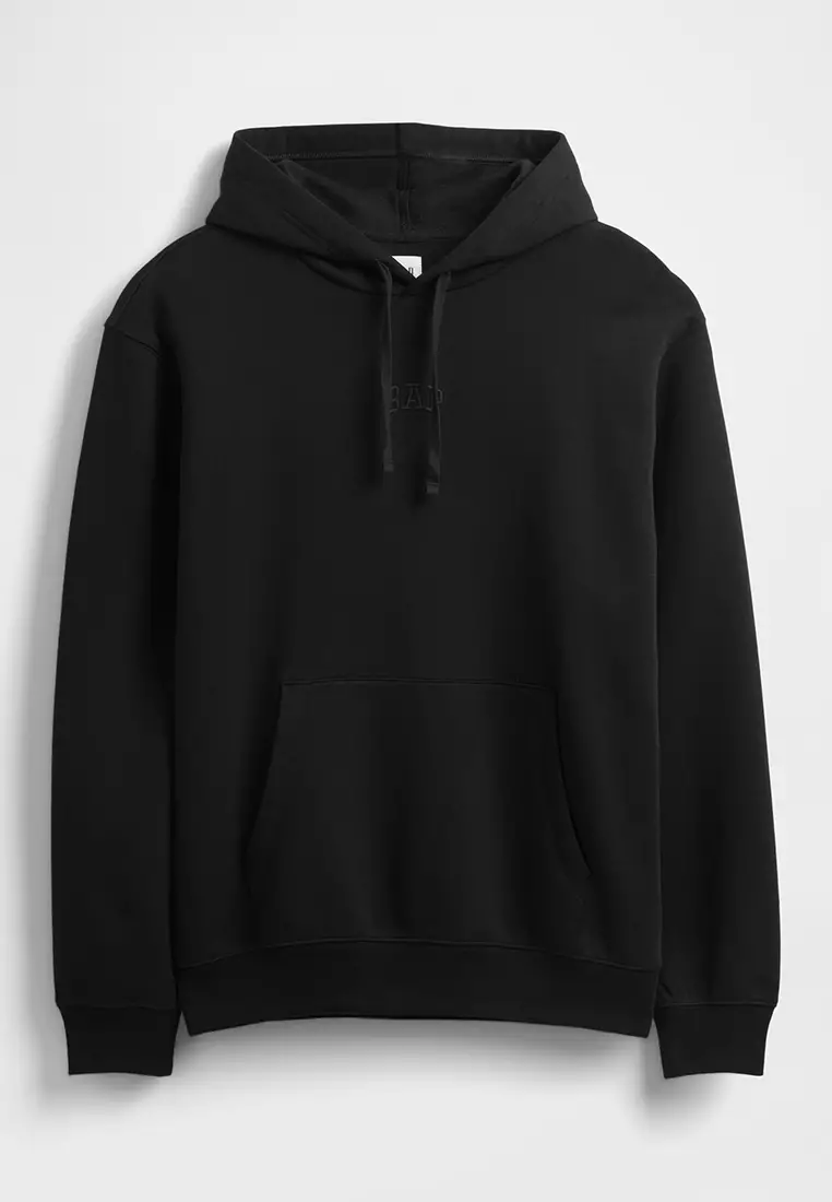 Relaxed Mini Logo Hoodie