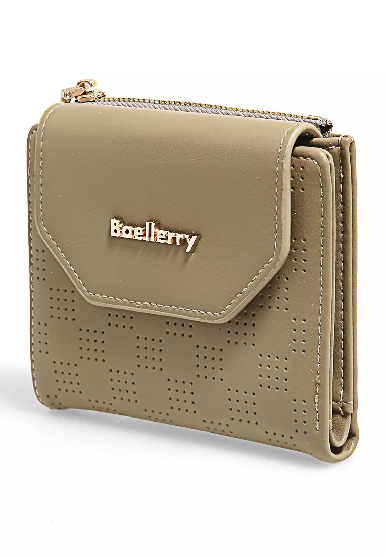 Dompet Wanita Model Pendek ELegant Design Many Slot Material Leather ORIGINAL