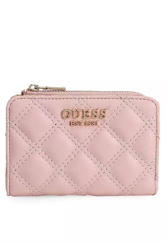 Giully Zip Around Card Case Wallet