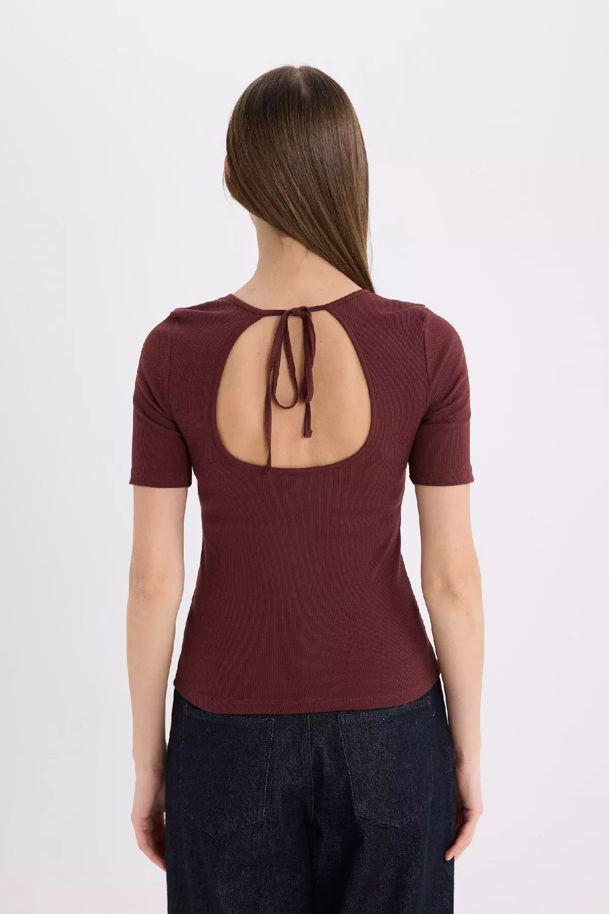 Burgundy T-Shirt