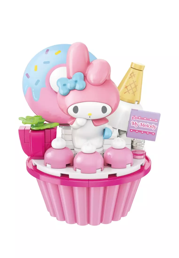 Keeppley My Melody Strawberry Cupcake
