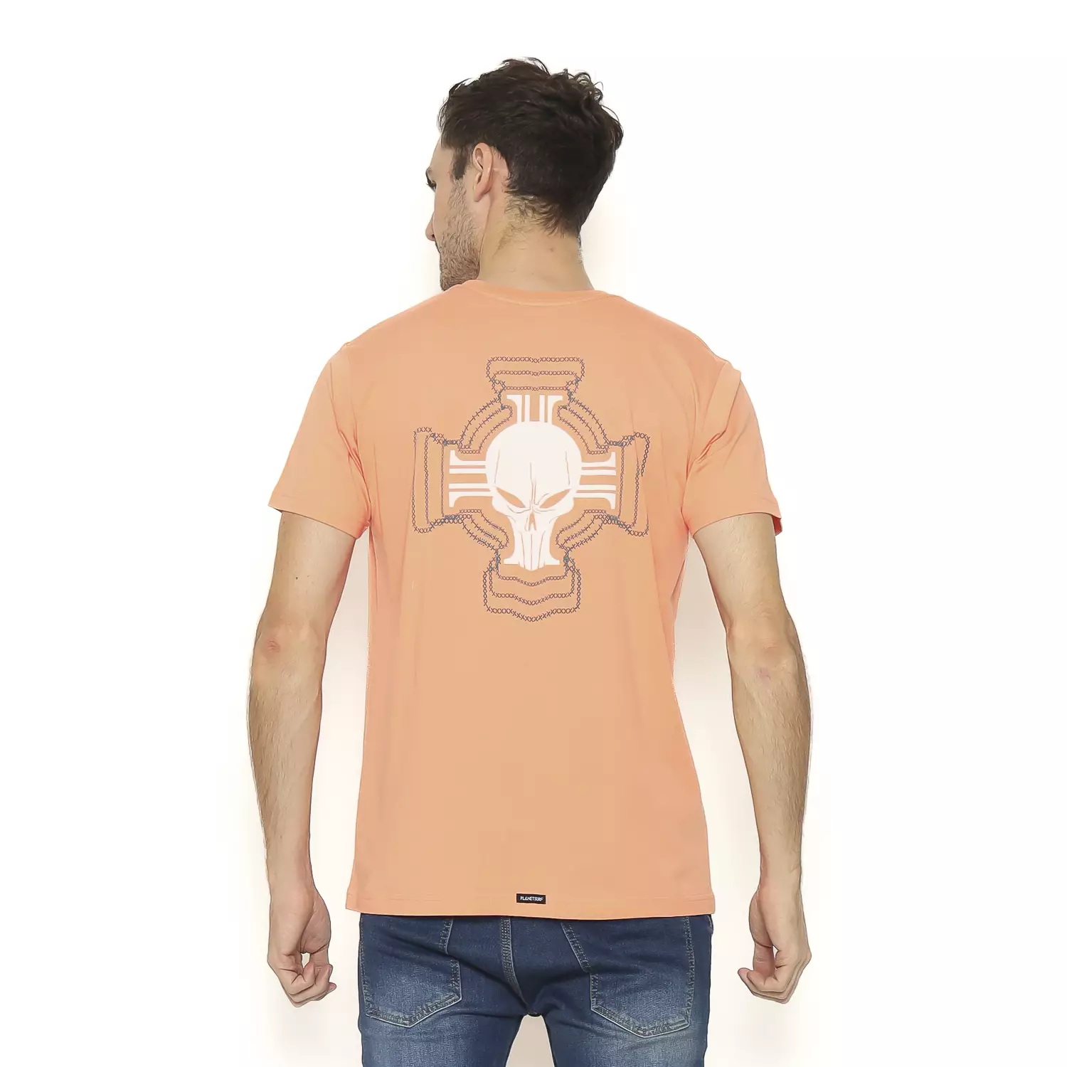 Planet Surf Clothing Kaos Lengan Pendek Pria Riegel Men Tee Planet Surf