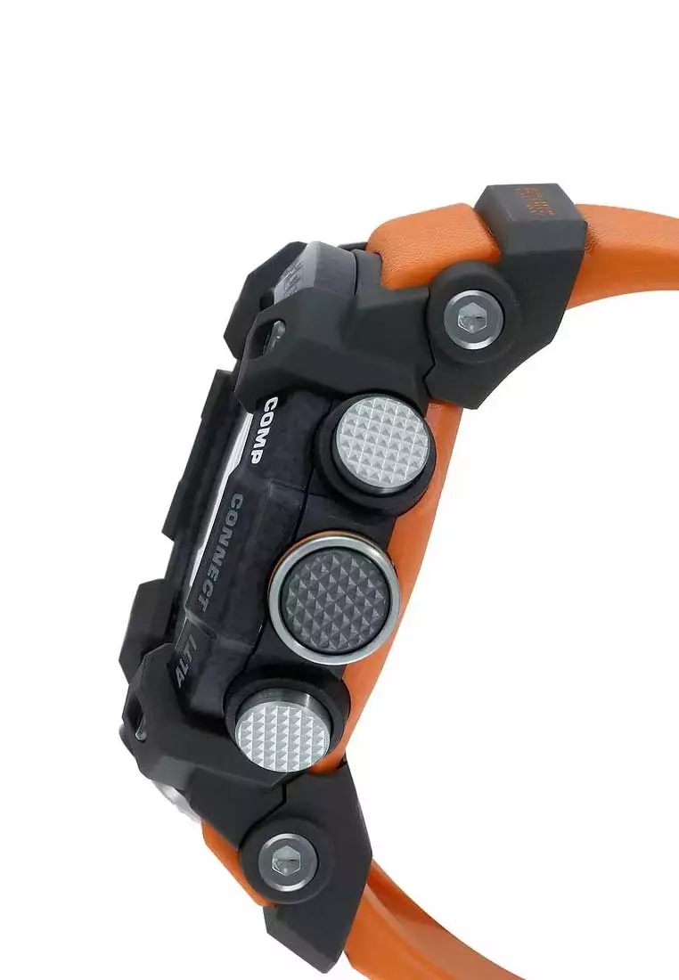 Casio G-SHOCK Jam Tangan Pria - Orange Black - Resin - GG-B100-1A9DR Mudmaster