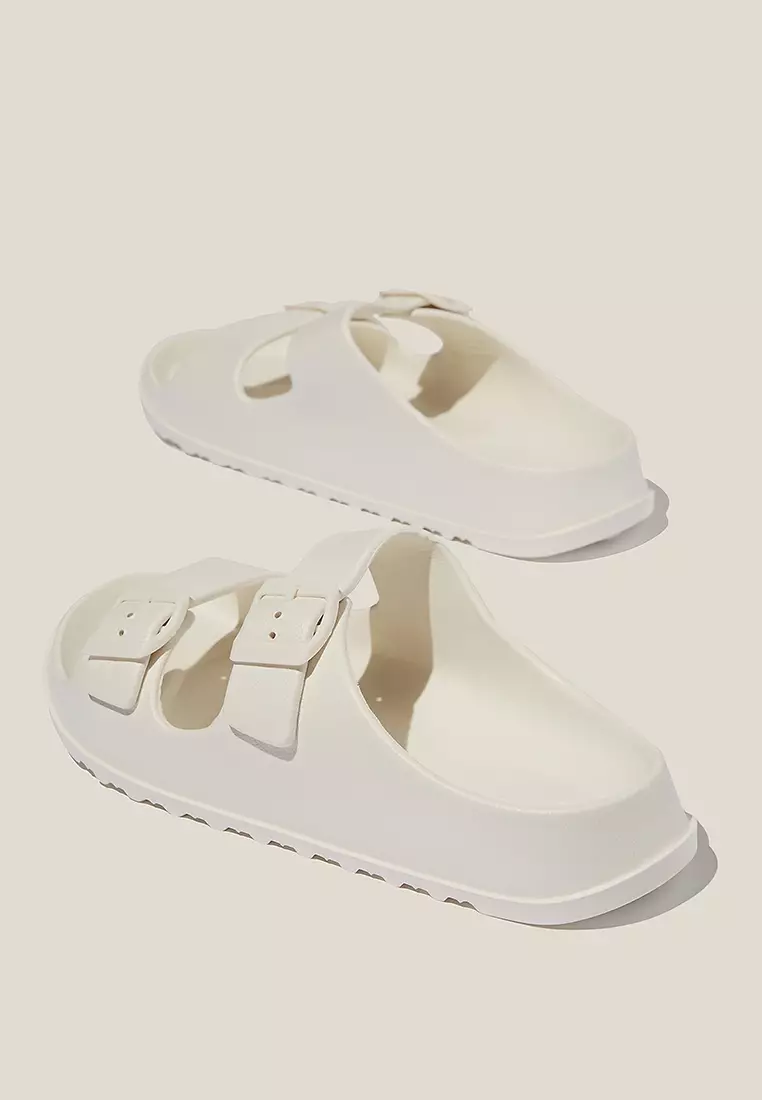 Rubi Bronte Double Buckle Slides 2025 | Buy Rubi Online | ZALORA Hong Kong