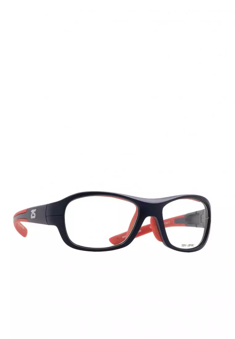 Sports Goggles Basketball Tennis Safety Protective Eyewear 0021 C3 (D.BLUE/RED)