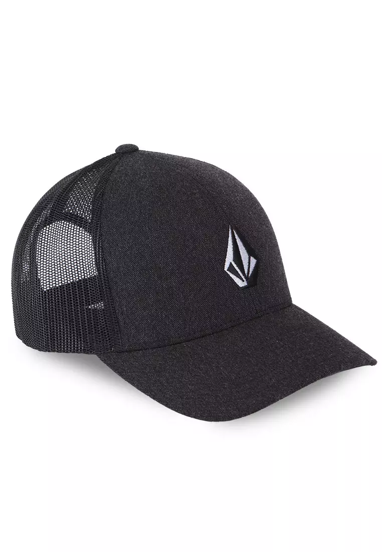 MCP FULL STONE CHEESE ADJUSTABLE HAT CHARCOAL HEATHER