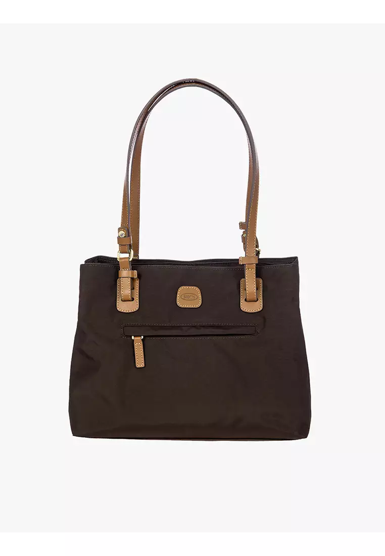 BRICS X-BAG SHOPPING BAG M - Brown - Brown