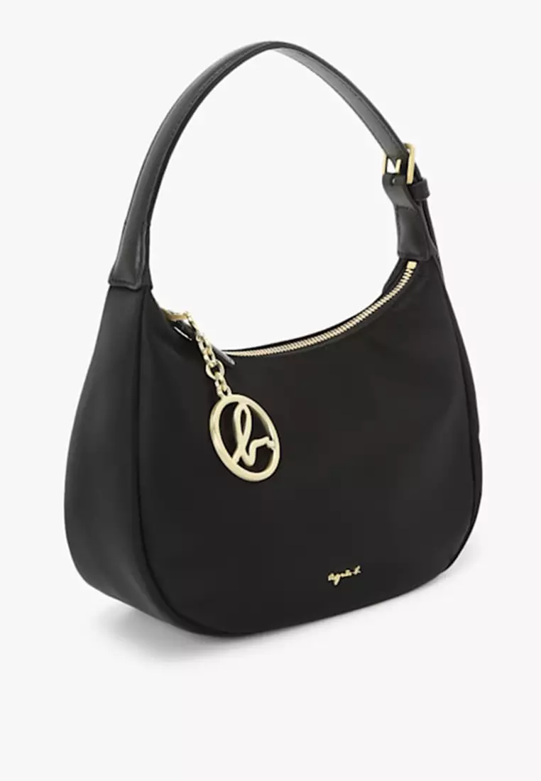 Logo Small Hobo Bag