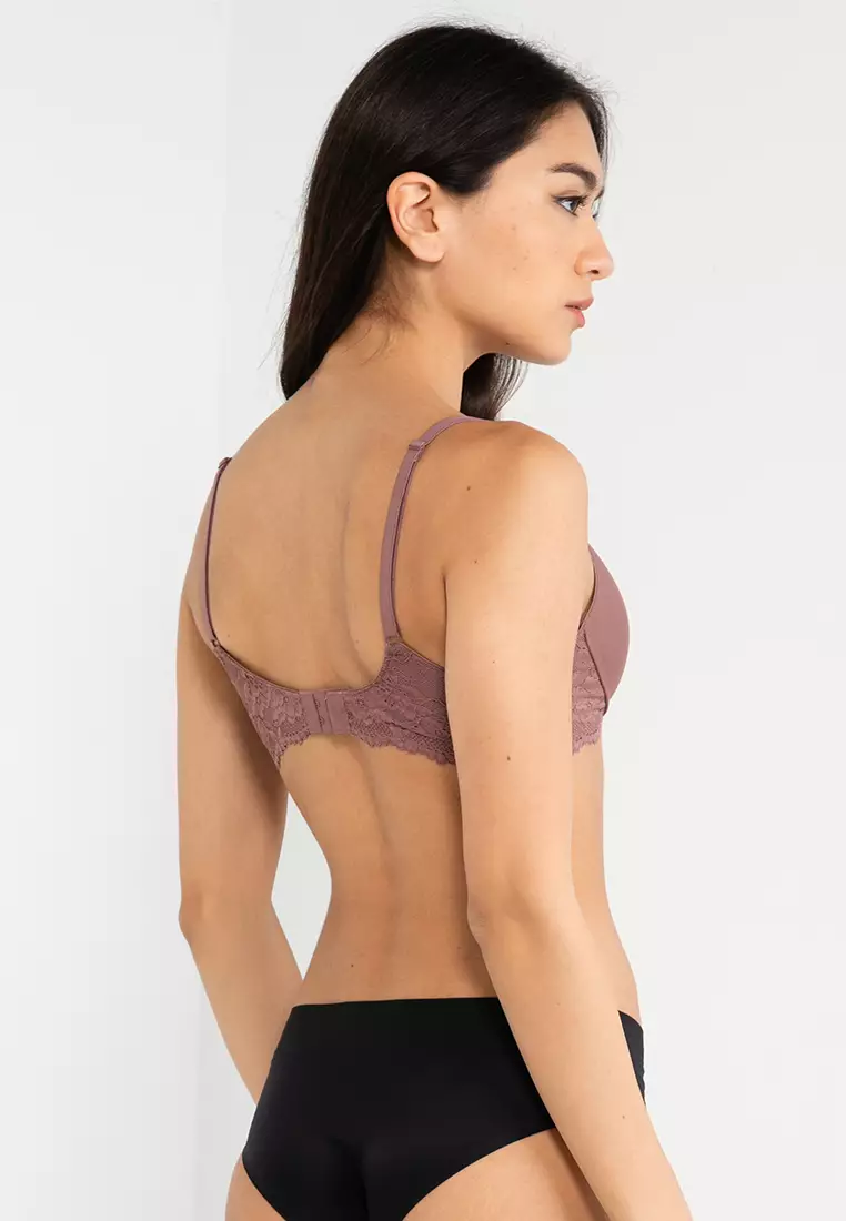 Cotton On Body Everyday Lace Wirefree Bra 2024