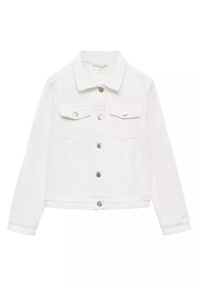 Denim Coats White Denim Jacket For Kids Denim Jacket For Boys