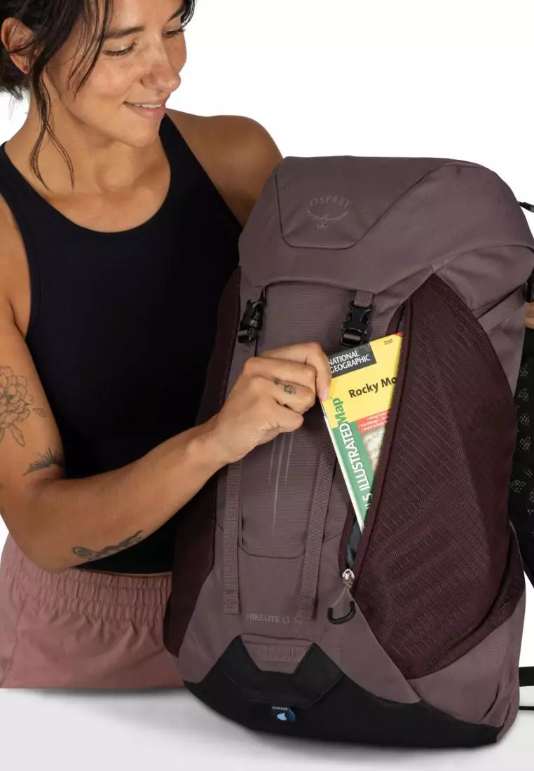 Osprey Hikelite Lt 30 Backpack O/S - Cascade Blue