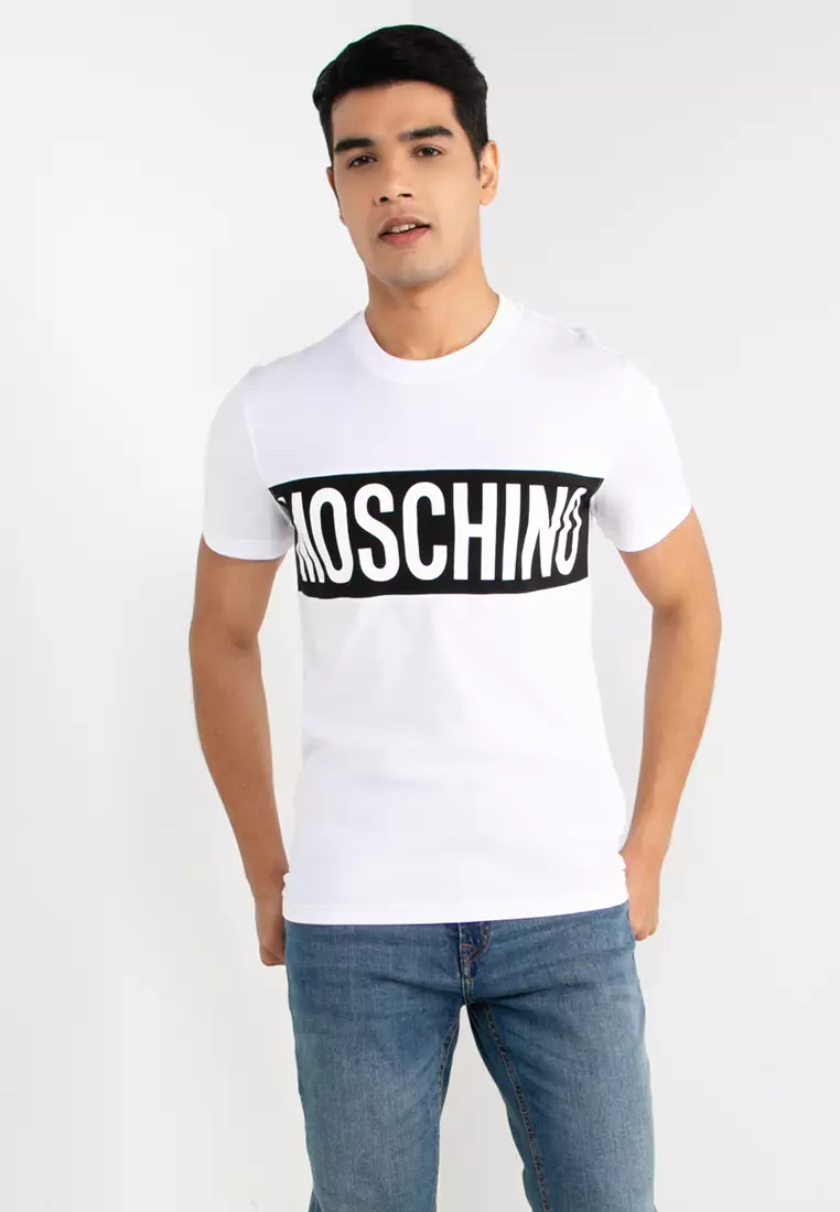 Moschino tee discount shirt mens