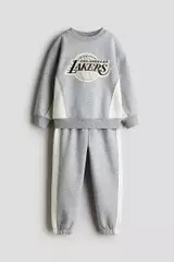 Grey Melange Dusty Light